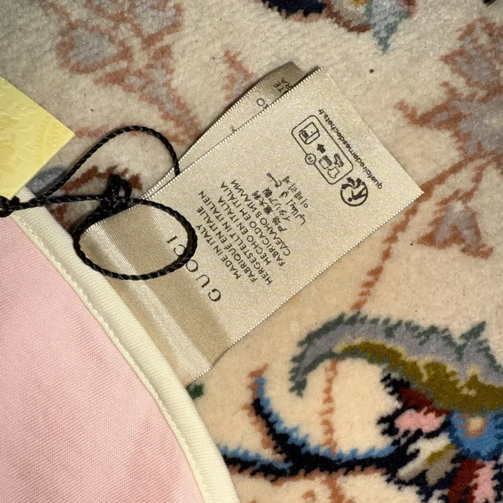 Brand new baby blanket Jetsons collection Gucci Pink 80cm x 80cm